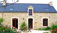 Cranne 3 Gites complex nr Baud with heated pool, Brittany
